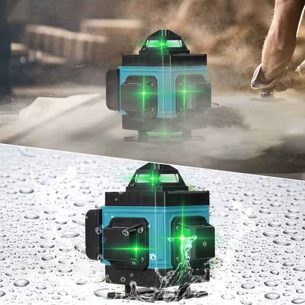 Лазерный уровень 4D на 16 линий.Makita. Арт.0743