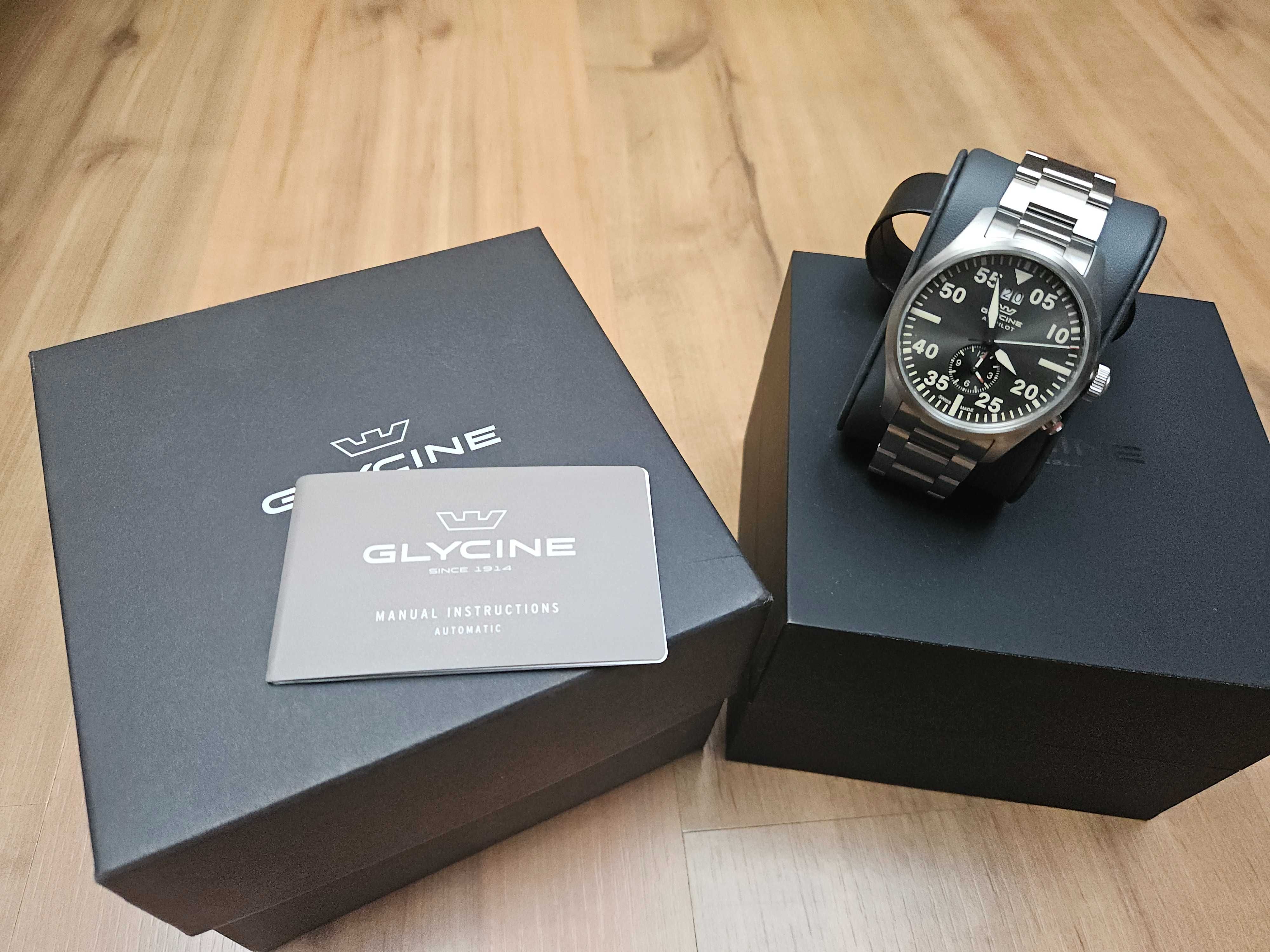 Glycine Airpilot Dual Time Ref. GL0363