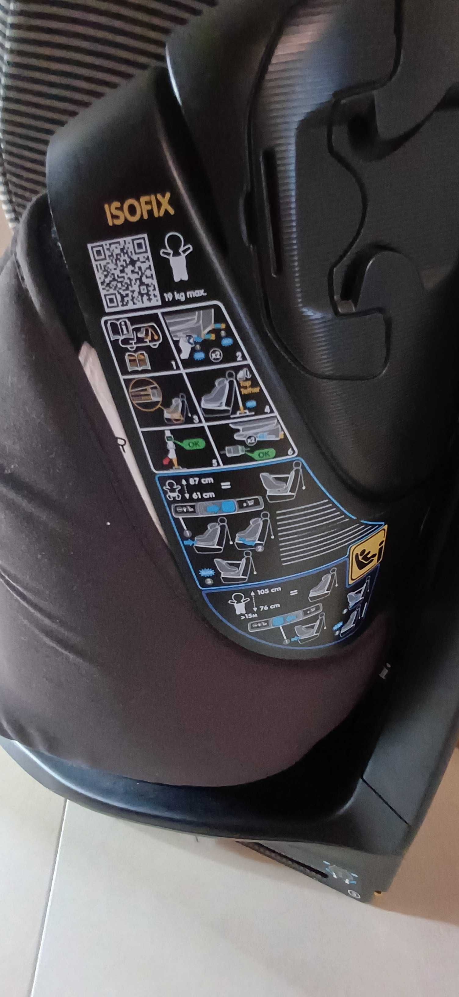 Cadeira de bebé isofix BebeConfort/Maxi-cosi Axissfix