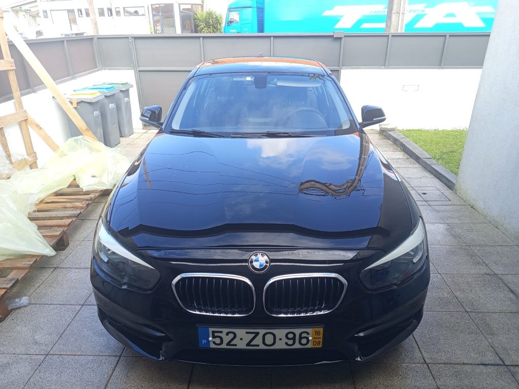 BMW 116d 2016 cx automatica