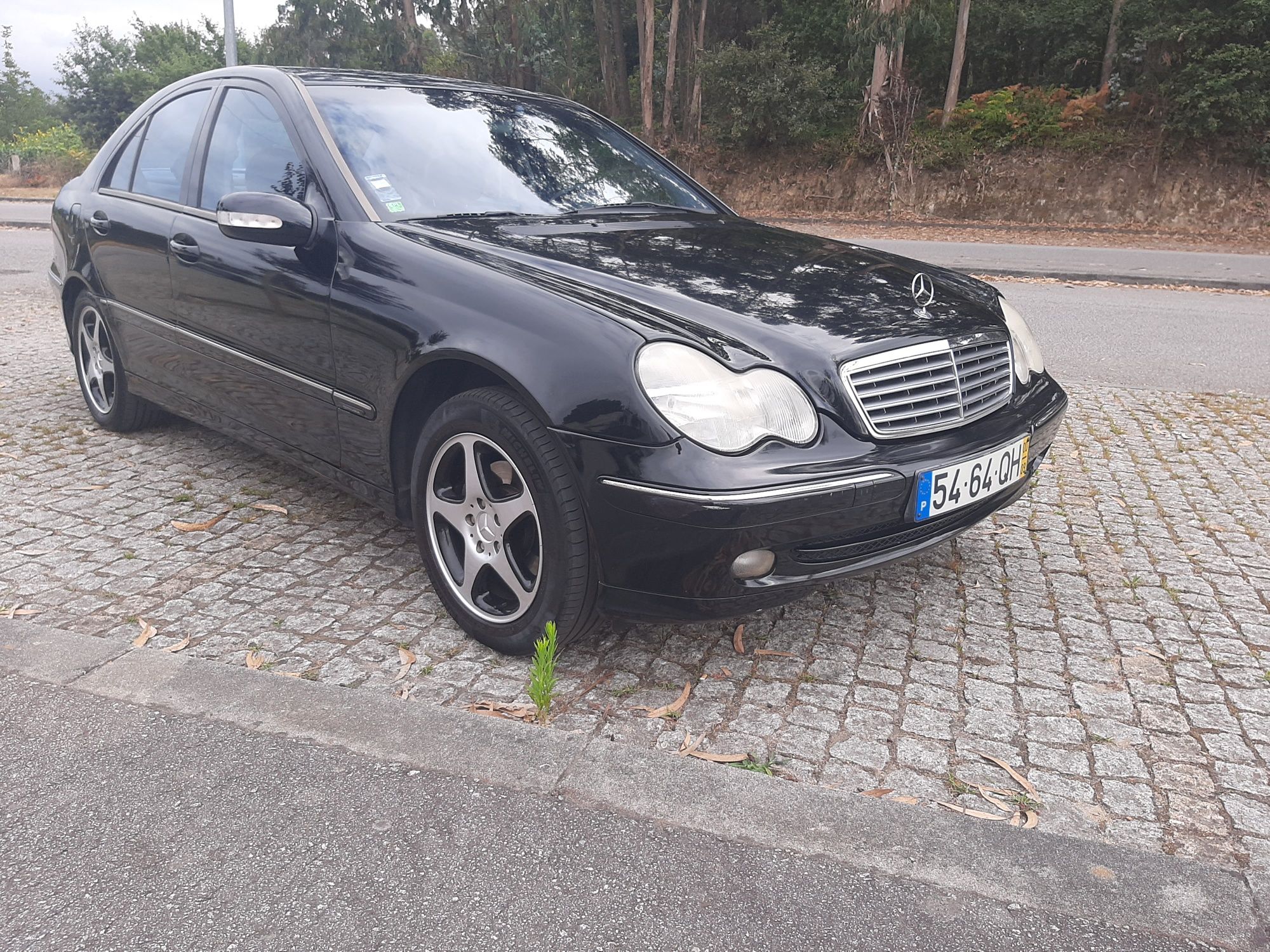 Mercedes C200 Kompressor GPL