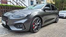 Ford Focus TDCI 190 PS, Recaro Skóra, Szklany Dach, Ford Performance, alu 19'
