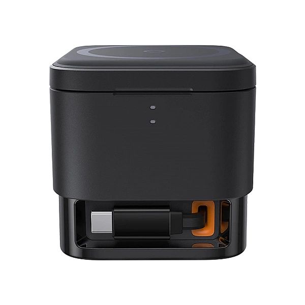 Ładowarka bezprzewodowa 2w1 Baseus BS-W531 MagSafe / Qi USB-C 20W - cz