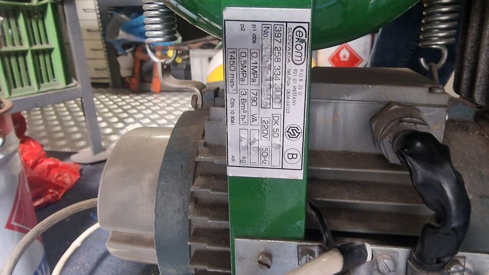 Kompresor stomatologiczny ekom