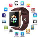 Смарт-часы Smart Watch A1 умные электронные со слотом под sim-к + кп