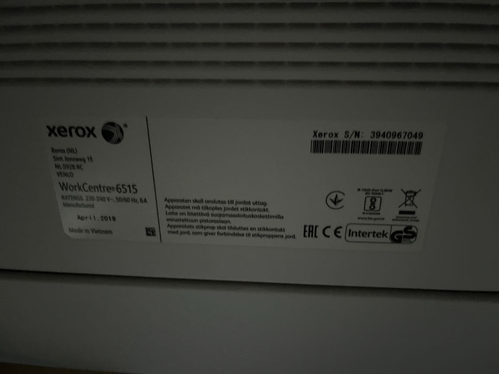 МФУ Xerox WorkCentre 6515