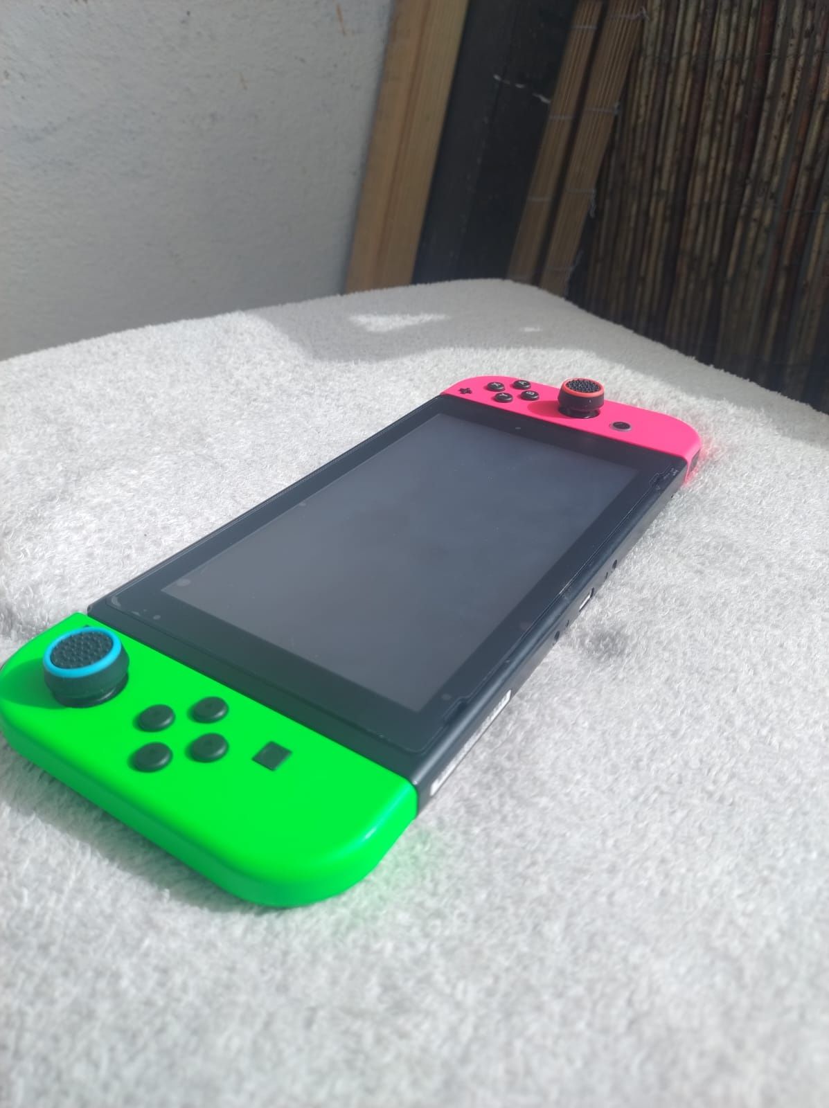 Nintendo switch etui i gra Minecraft