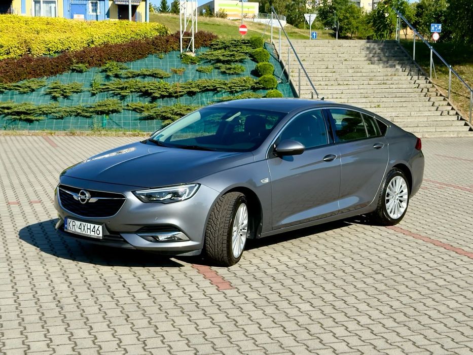 Opel Insignia Opel Insignia II Grand Sport • 2018 • 165KM • Pierwszy właściciel
