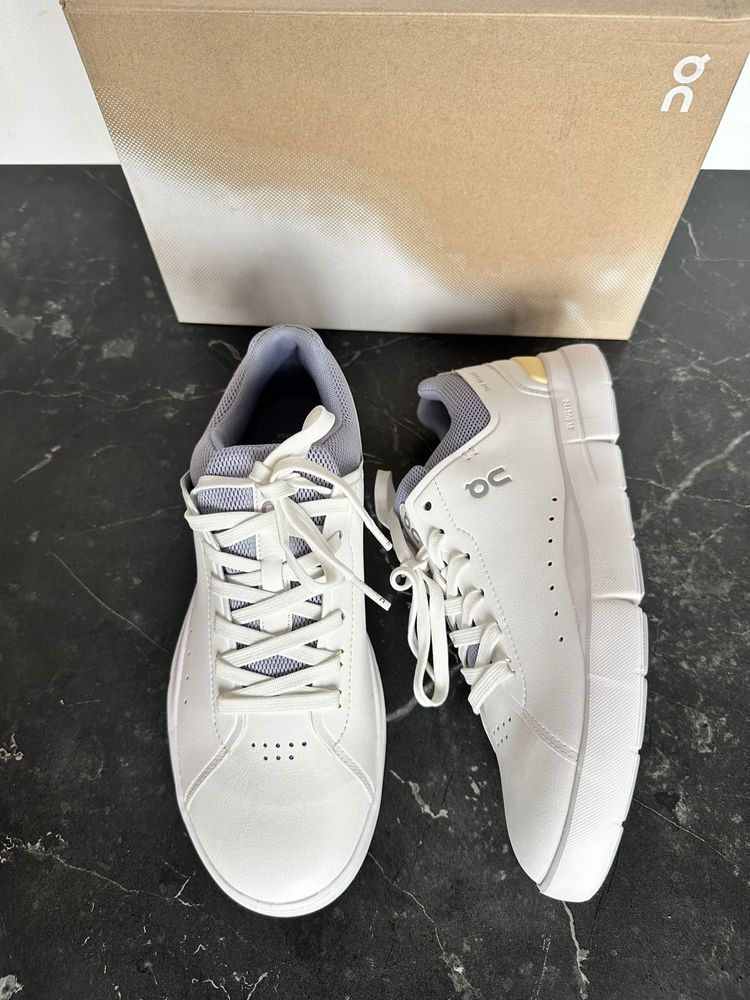 On The Roger Advantage „White / Tempest” | Rozmiar 40.5 EU |