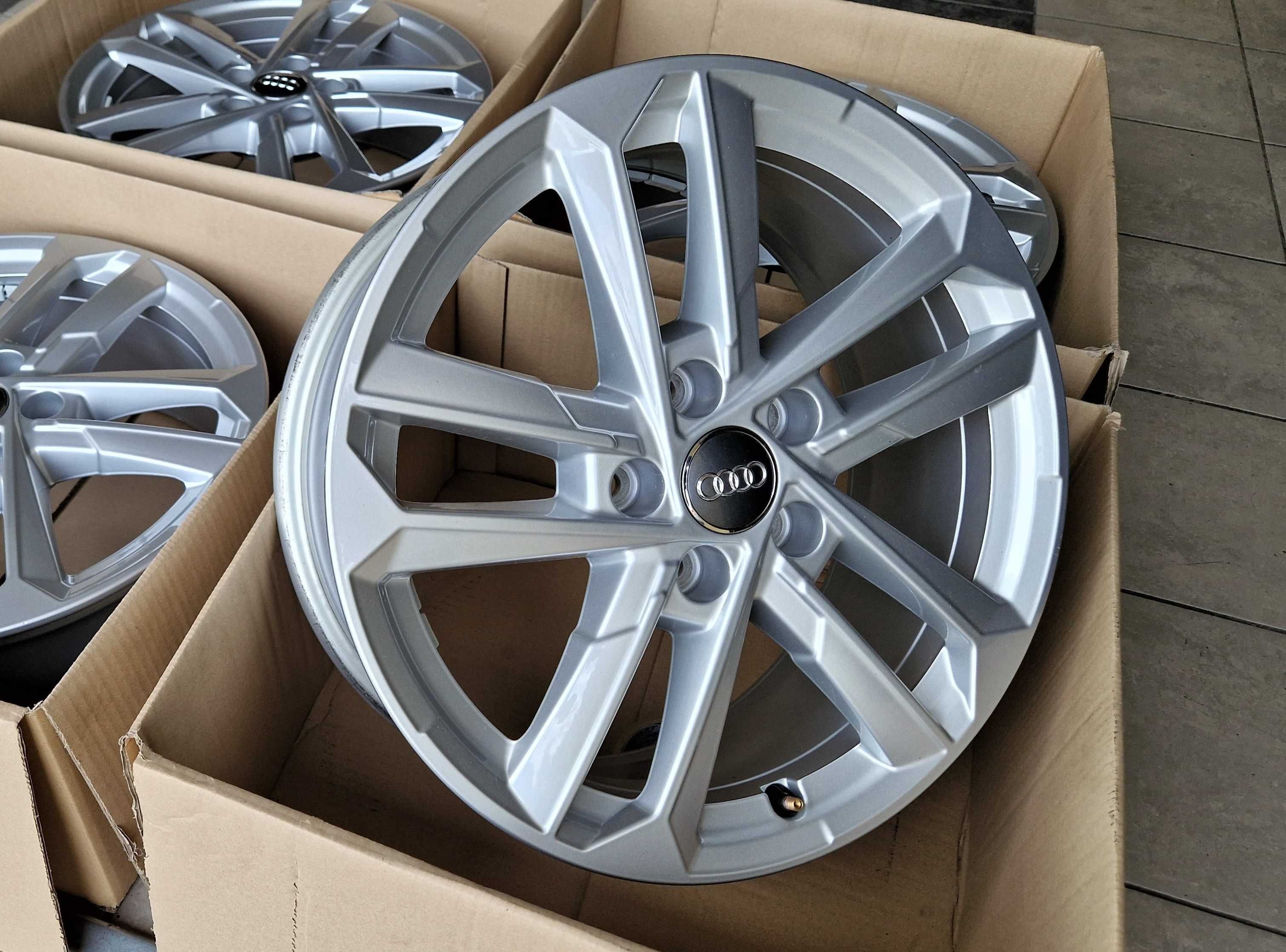 Alufelgi 17 5x112 Audi A3 8P 8V A4 B5 B6 B7 A6 C5 C6 Q2 Q3 TT 494#