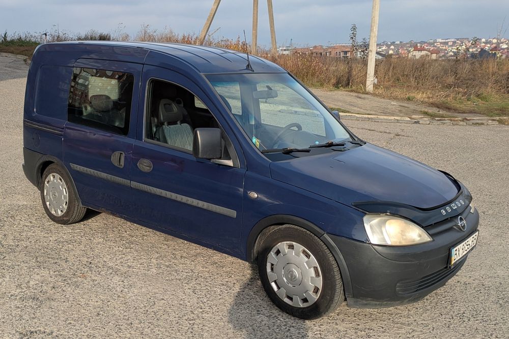 Opel Combo, 2006, 1.6 (газ/бензин)
