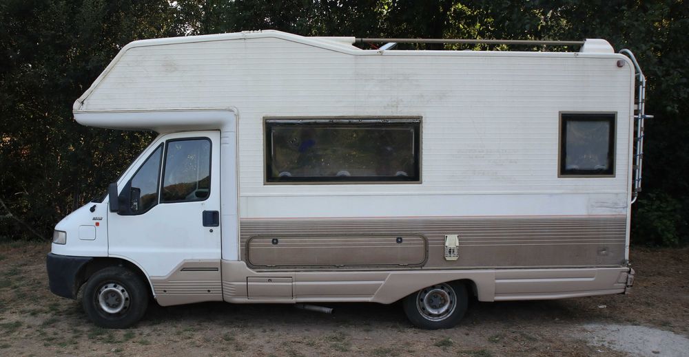 Autocaravana 1997 Fiat Ducato