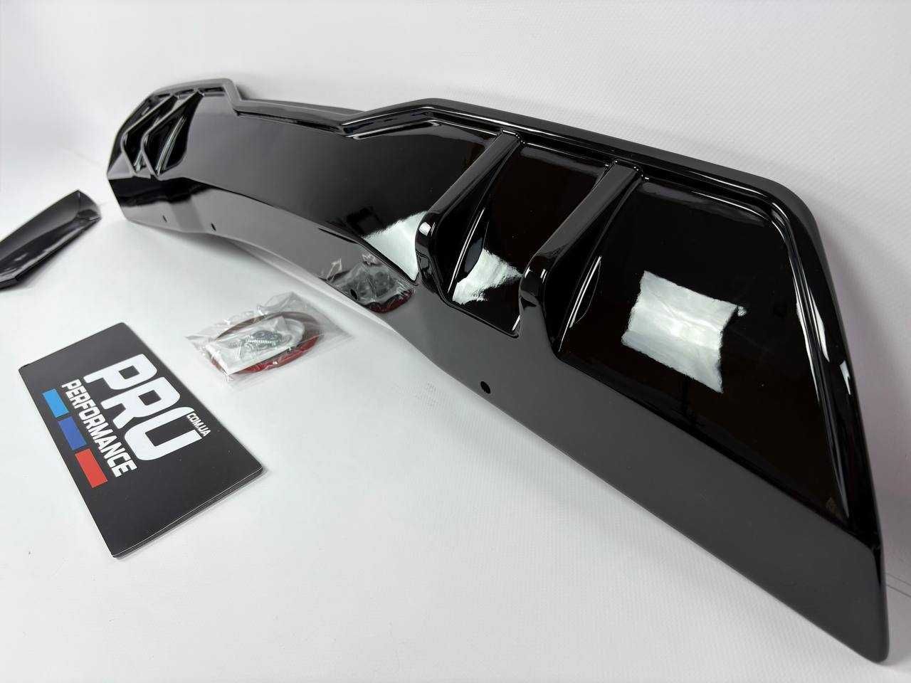 Накладка на задній бампер Bmw X5 G05 Lci  (2023+) М-пакект