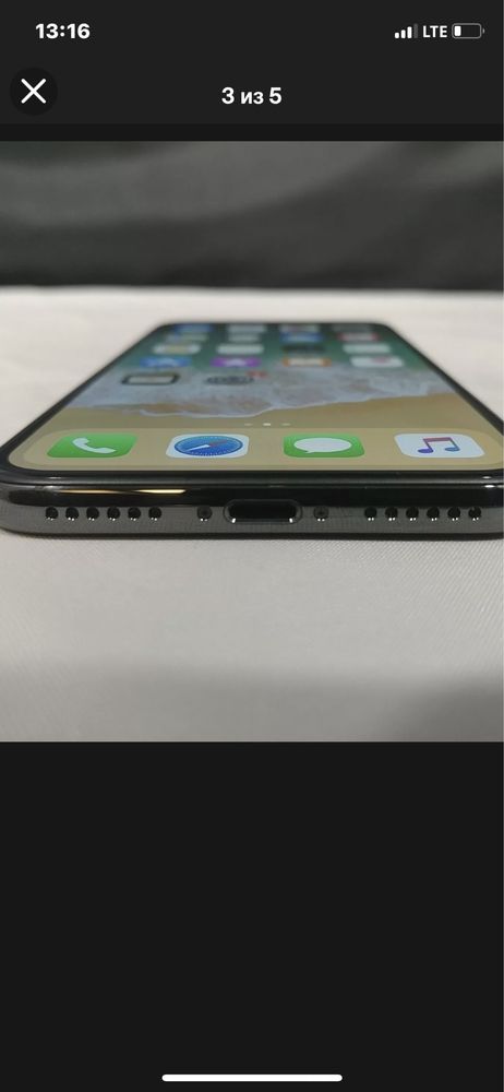 Продаю iPhone X 64 gb neverlock США