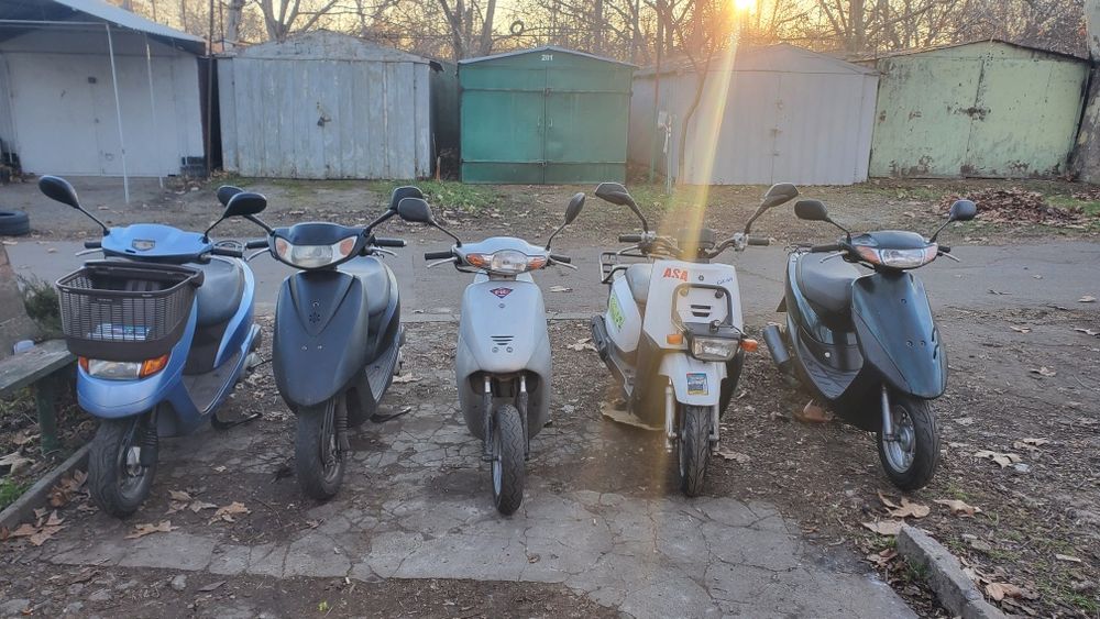 Аренда мопедов Одесса