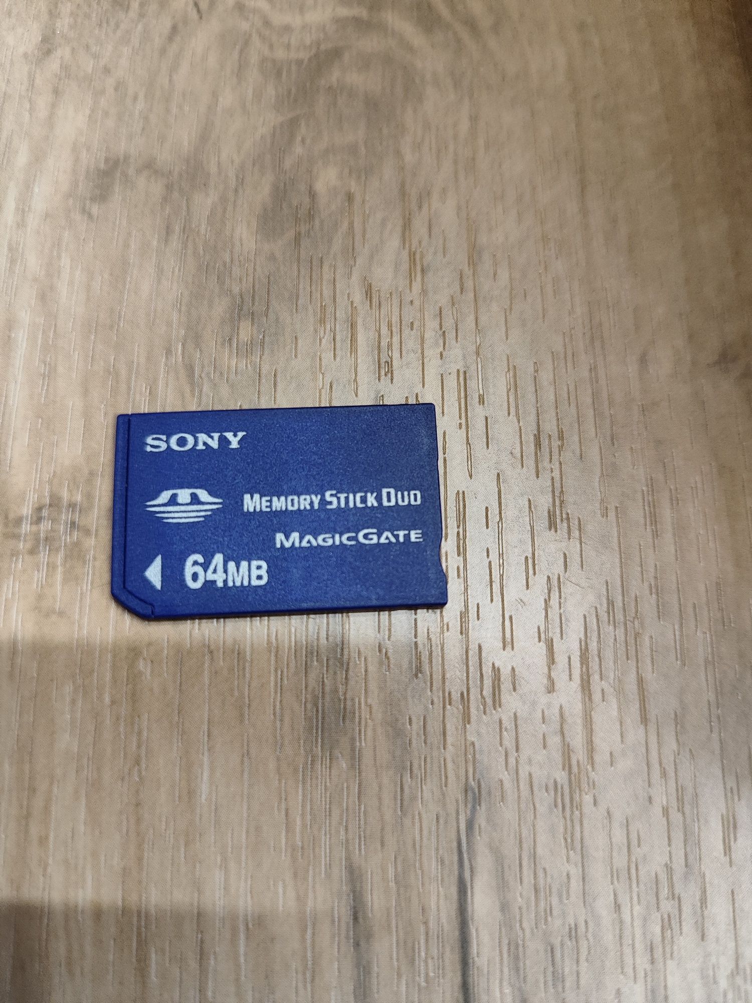 Karta Memory Stick Duo 64MB Sony