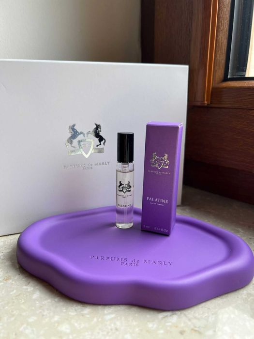 Parfums de Marly - Palatine + ceramiczna podstawka na perfumy