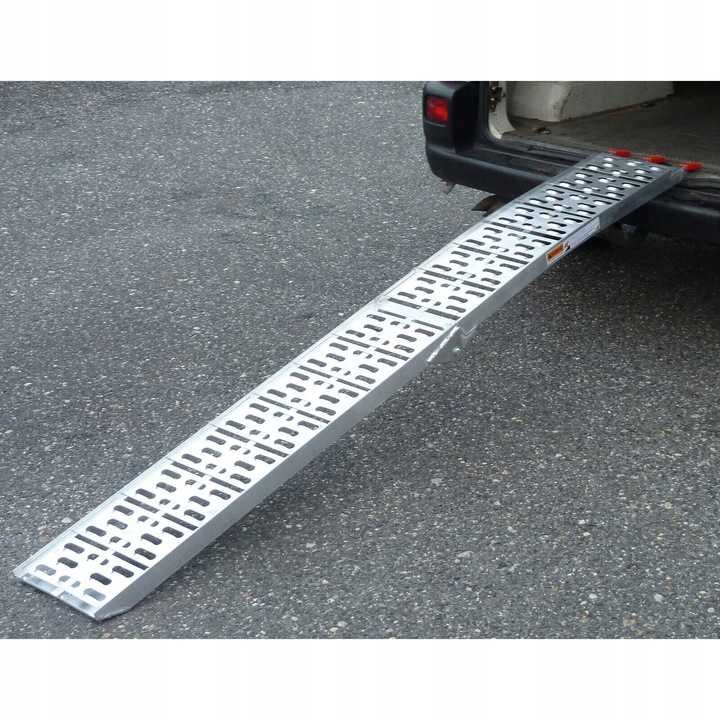 RAMPA UNIWERSALNA składana aluminiowa pojedyncza do  340 kg - 2,2 m