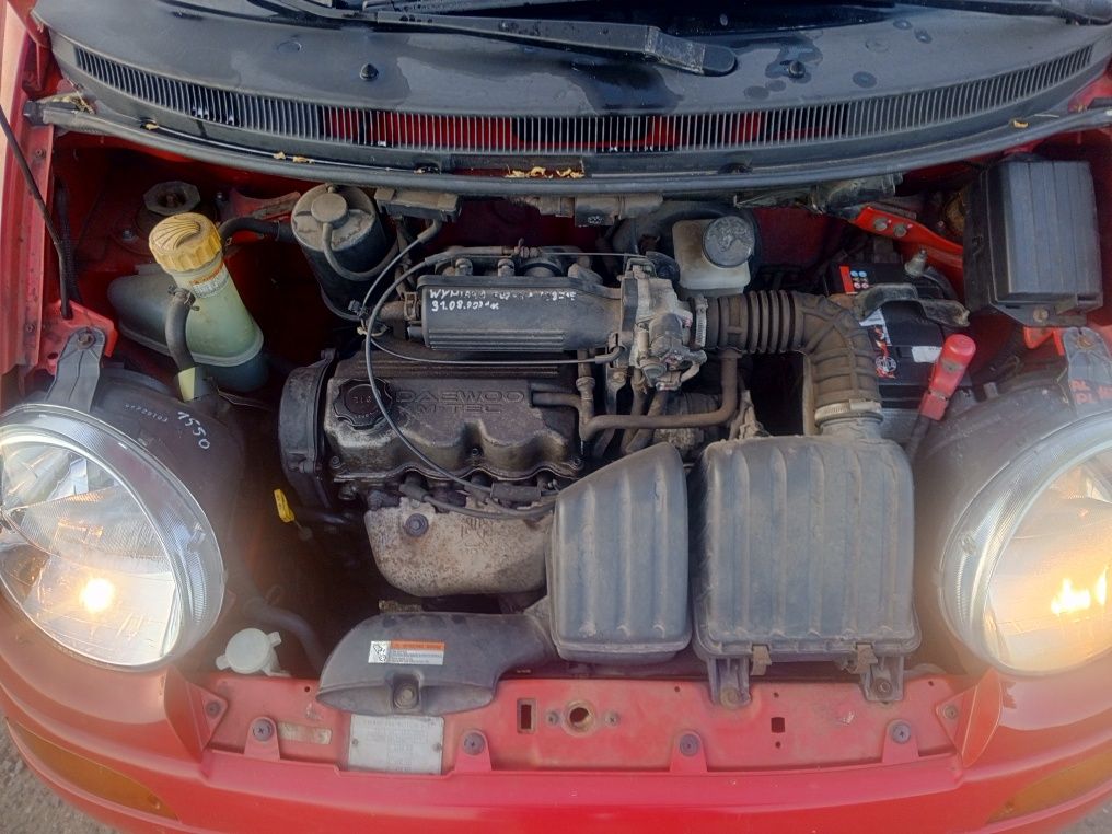 Daewoo Matiz 0,8 r. 2004