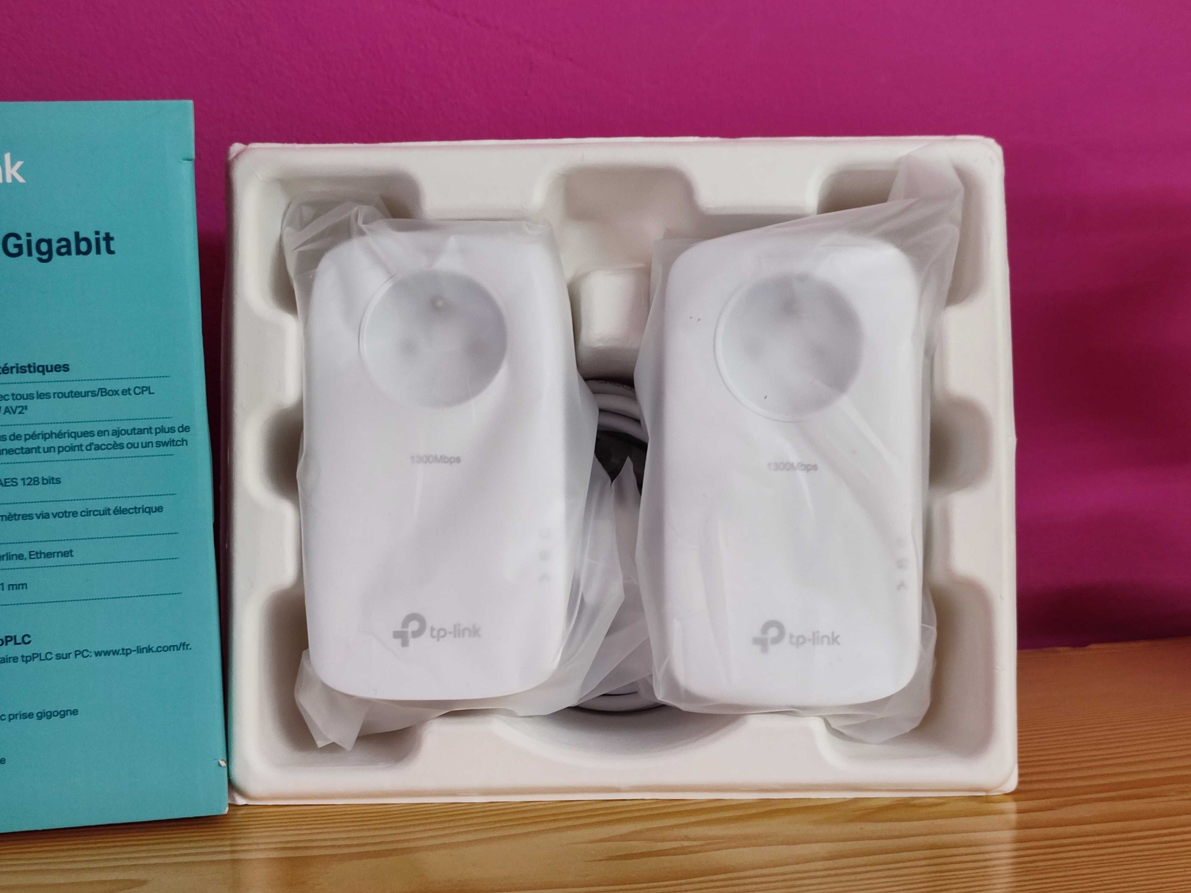 Kit Powerline Gigabit TP-Link AV1300
