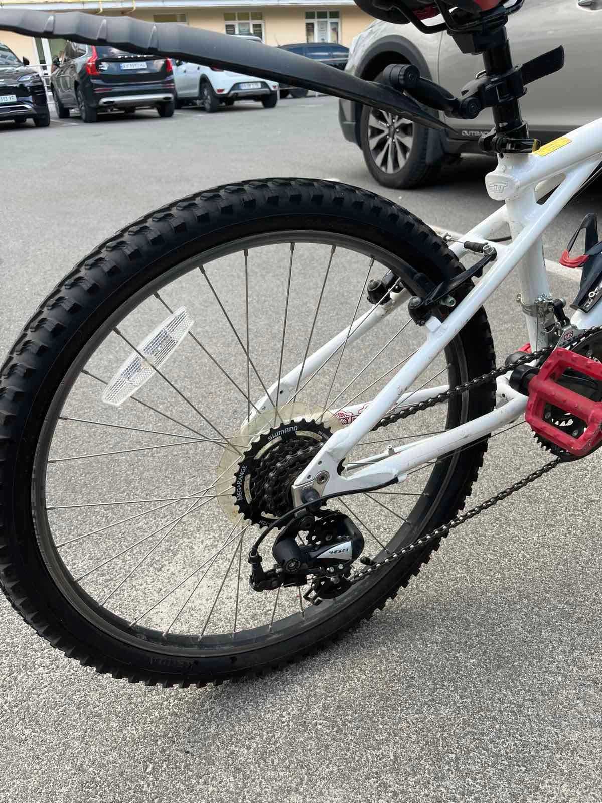 Велосипед GT Stomper ACE 24 – надійний дитячий MTB, стан відмінний