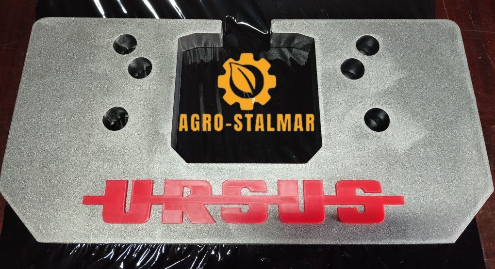 Obciążenie Obciążnik Przeciwwaga Ursus XL 25,5KG Zetor C-330 902; 914