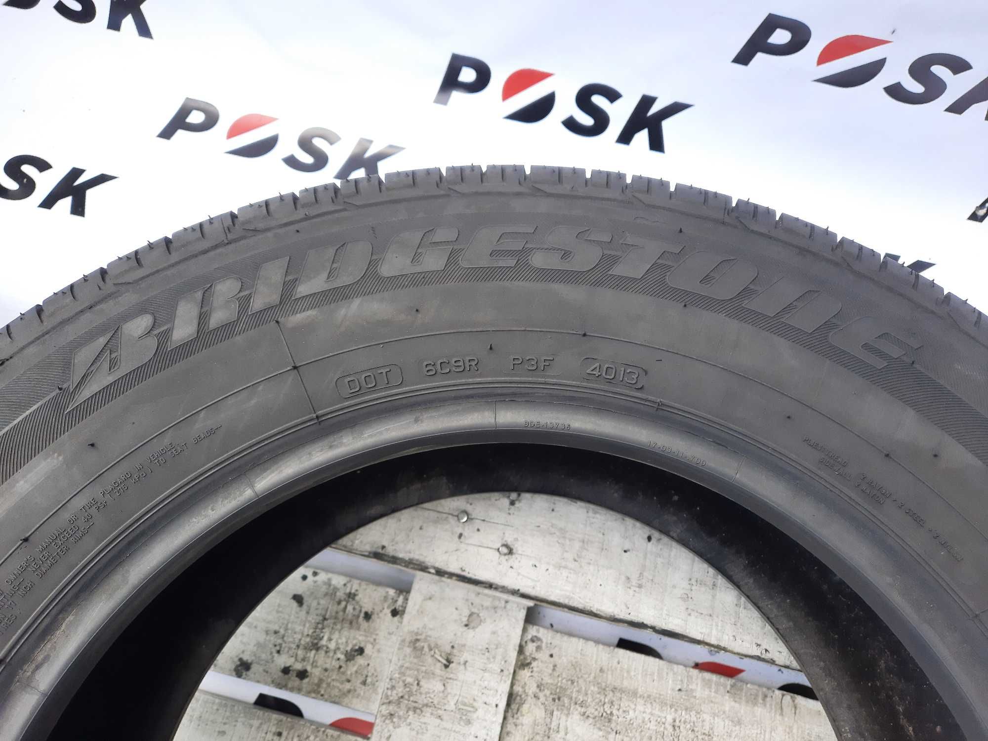 Літо 245/65 R17 bridgestone dueler hp sport, ціна за пару 1800 грн