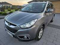 Hyundai Tucson 1.6GDI 135KM/Klimatyzacja/Alufelgi/Podgrzewane fotele Przód-Tył/173Tkm
