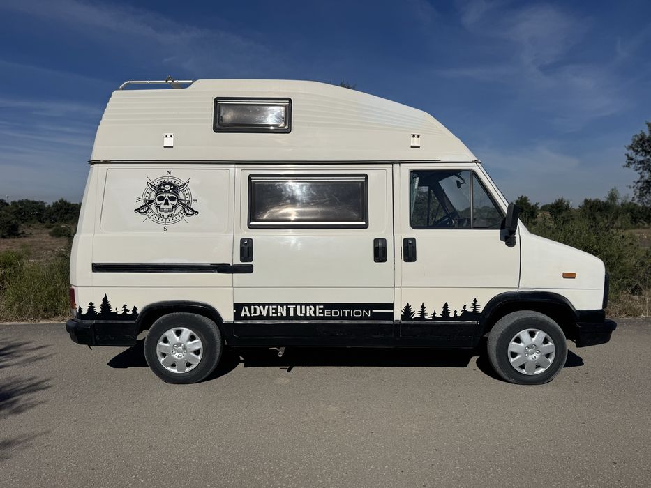 Autocaravana Fiat ducato 2.5 D