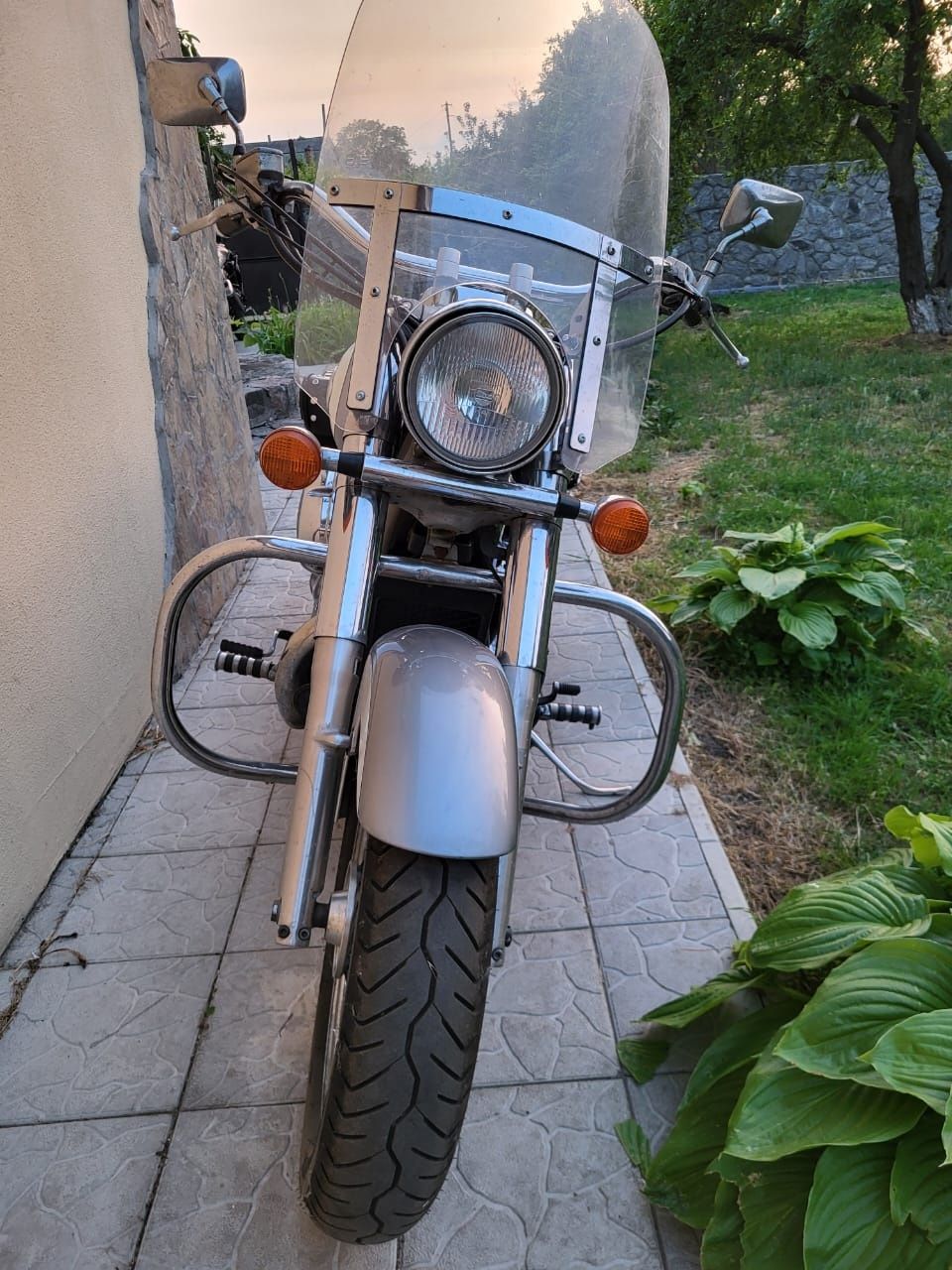 Honda shadow 400