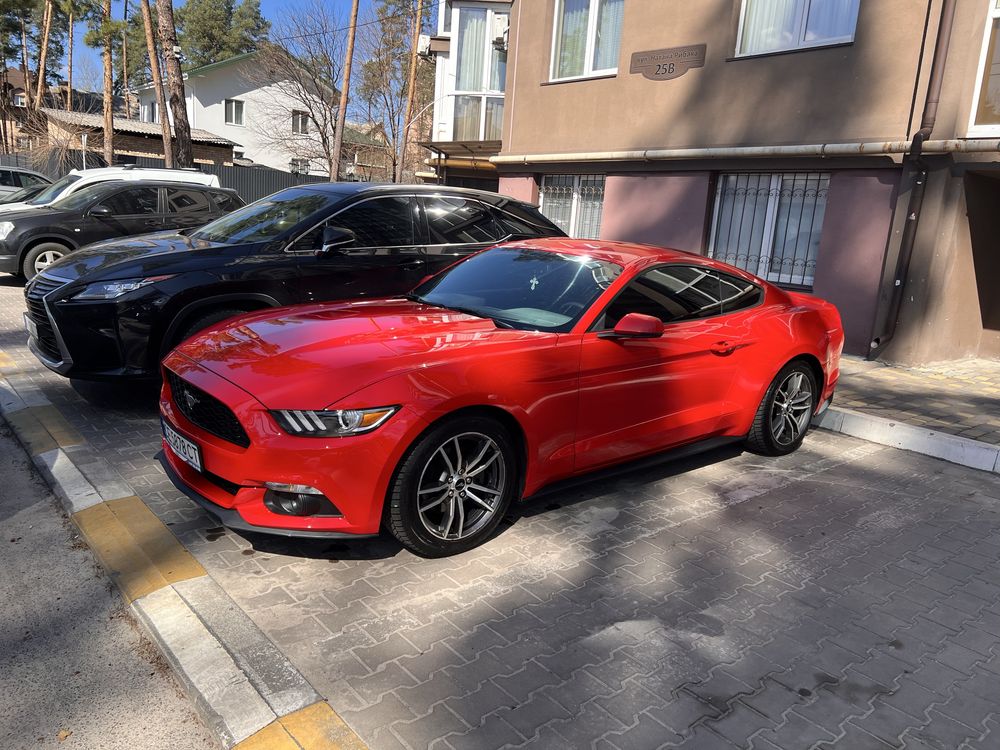 Ford Mustang 2016 Ecoboost