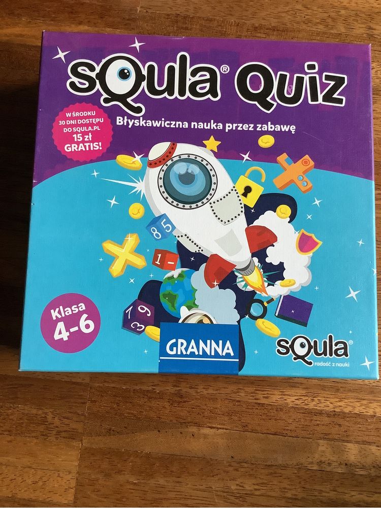 Squla Quiz edukacyjna gra