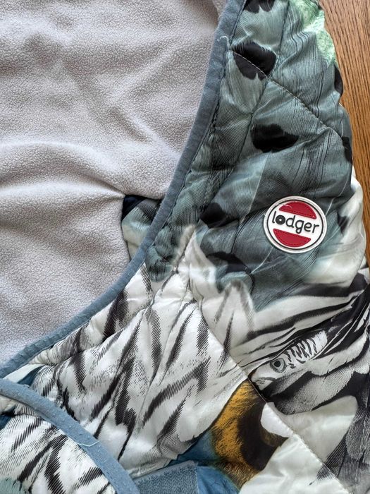 Śpiworek do wózka Lodger Bunker, Botanimal Herron Feather