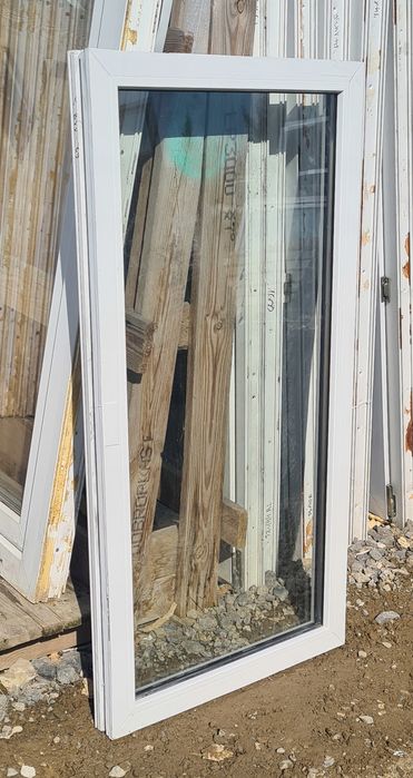 OKNA Używane 62x118 OKNO Fix KacprzaK Plastikowe PCV Lider Okna OLX