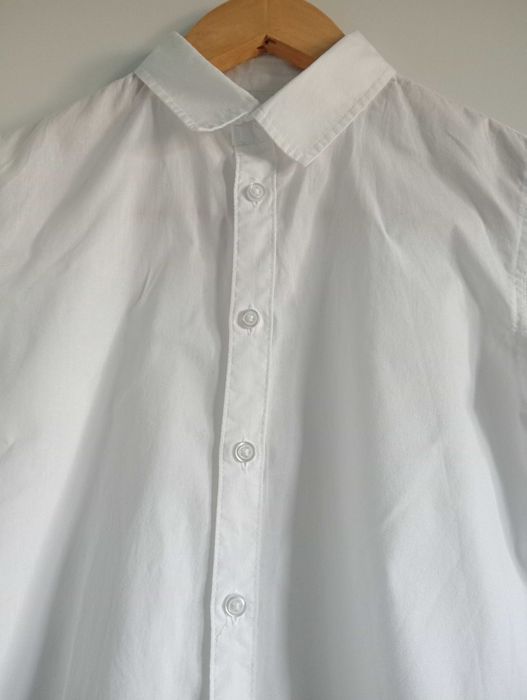 Koszula biała wizytowa Sinsay