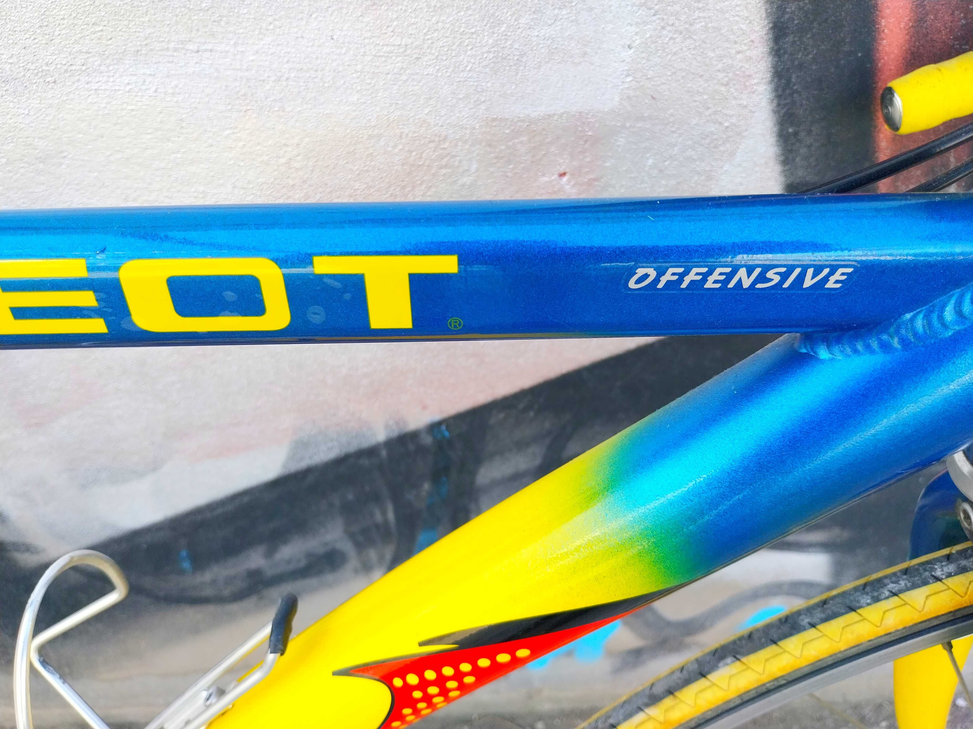 Bicicleta Peugeot modelo Ofensive 2000