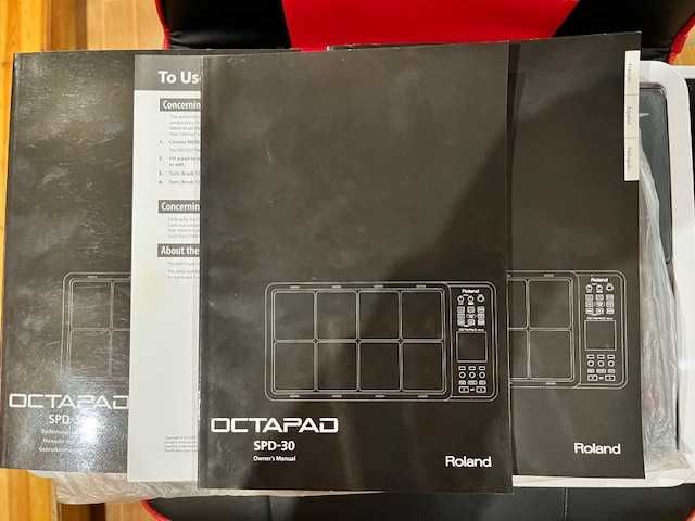Roland SPD30 Octapad + APC-33 Clamp Set