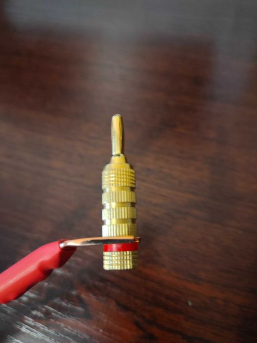 Акустический шнур Viborg VS903 с коннекторами VB401