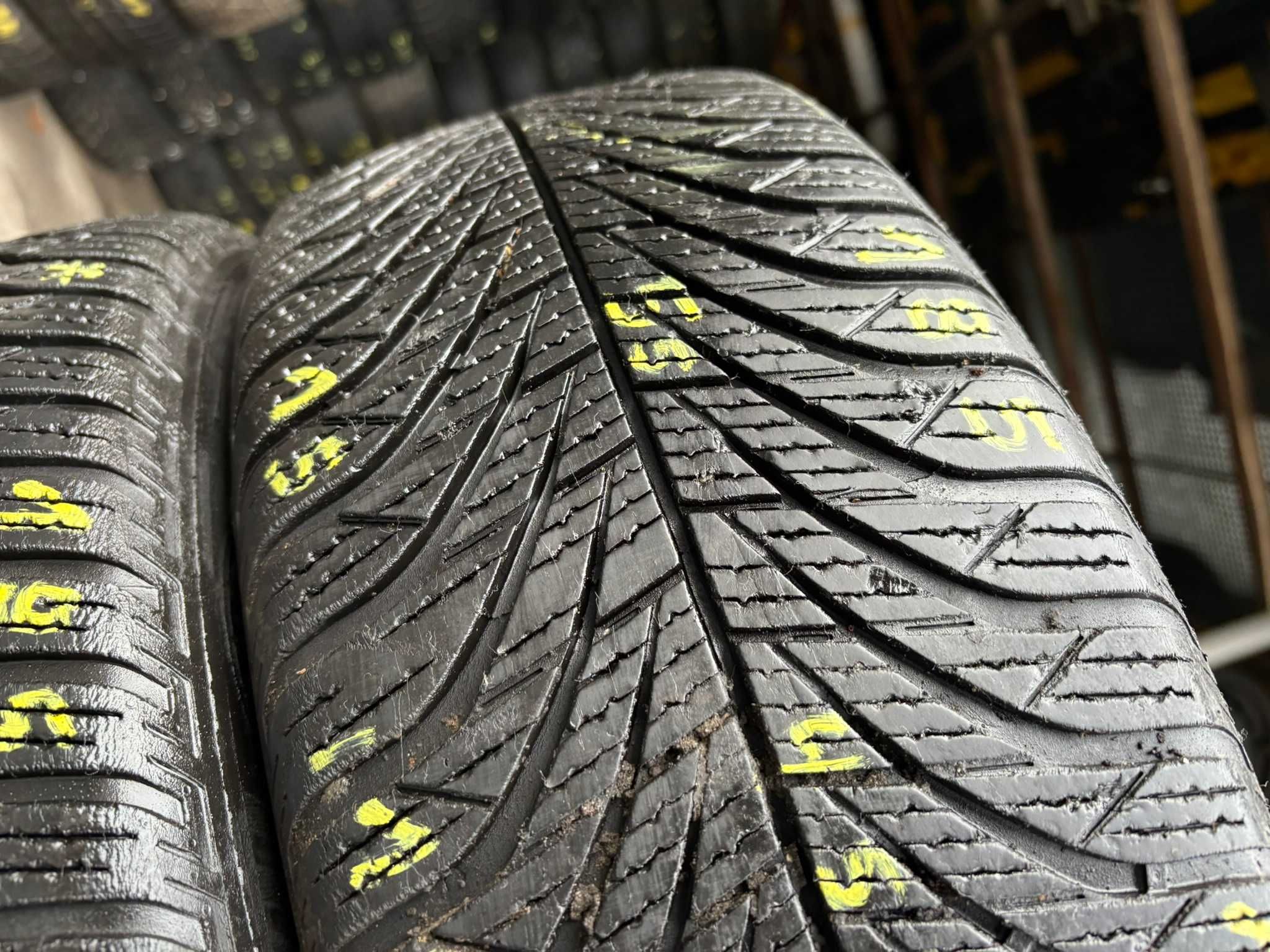 2X Opony Całoroczne 185/55R15 82H FULDA MultiControl 6MM 2019R Całe!