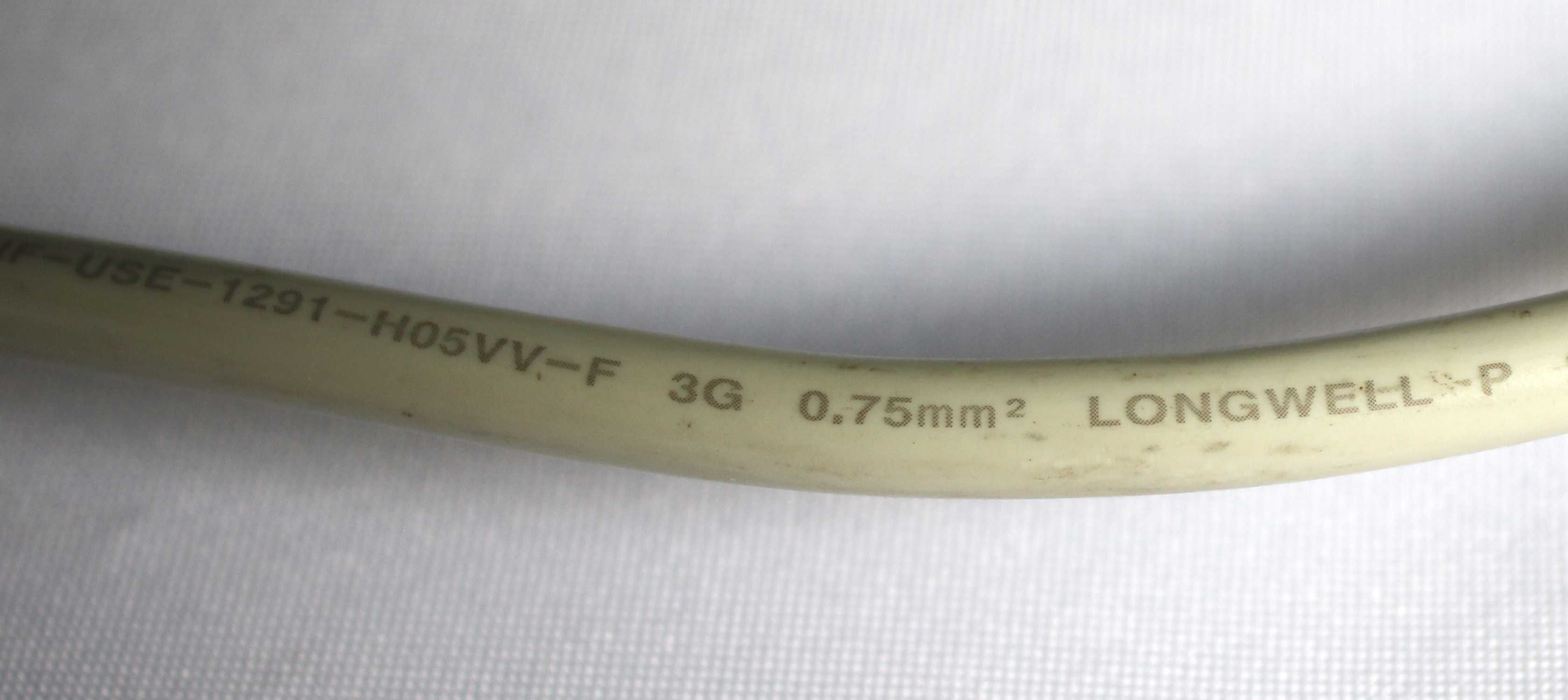 Kabel zasilający 1,8m Longwell.