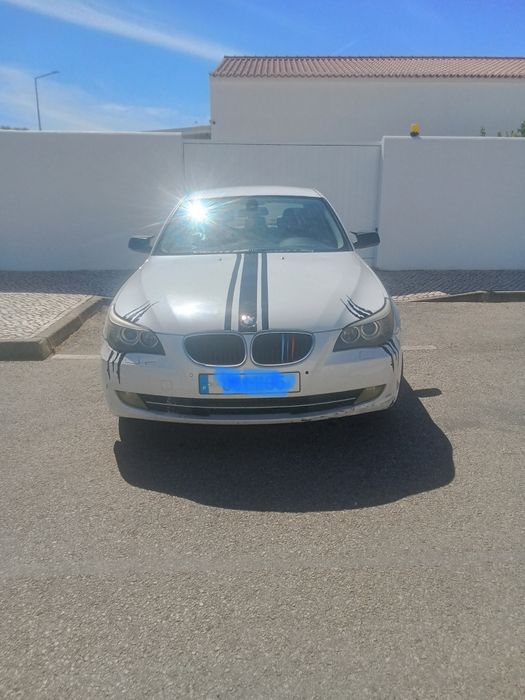 Vende se BMW 520