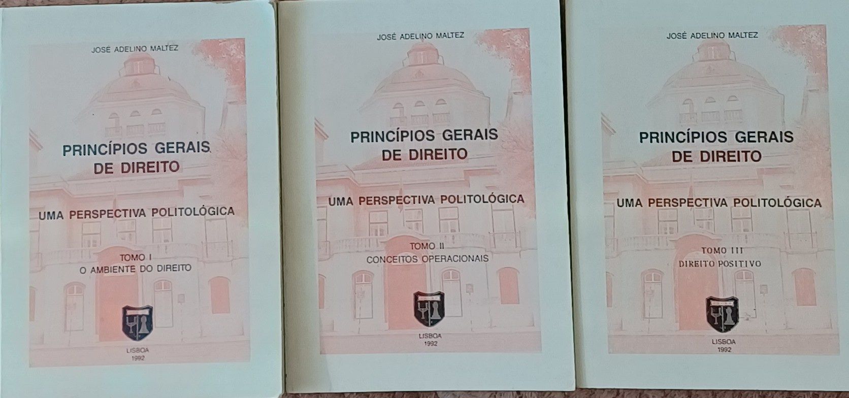 Direito 3 Livros Facsimile Cada 15