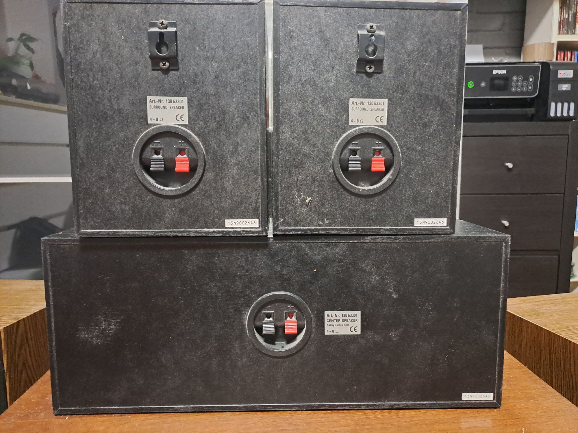 HECO 2.1 kolumny kina domowego