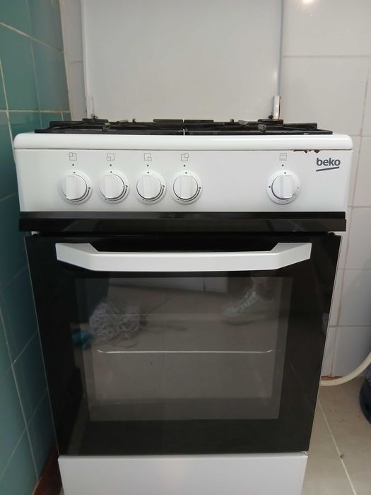 Fogão a gás 4 com Botija