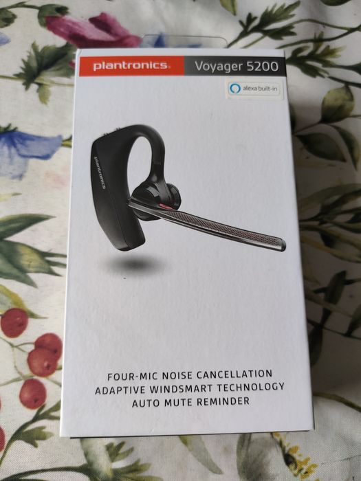 Plantronics VOYAGER 5200, bezprzewodowa słuchawka bluetooth