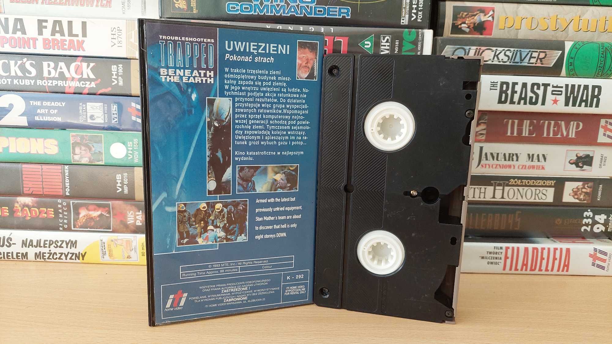 Uwięzieni - (Trouble Shooters: Trapped Beneath the Earth) - VHS