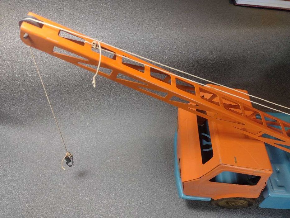 Машинка, кран игрушечный СССР