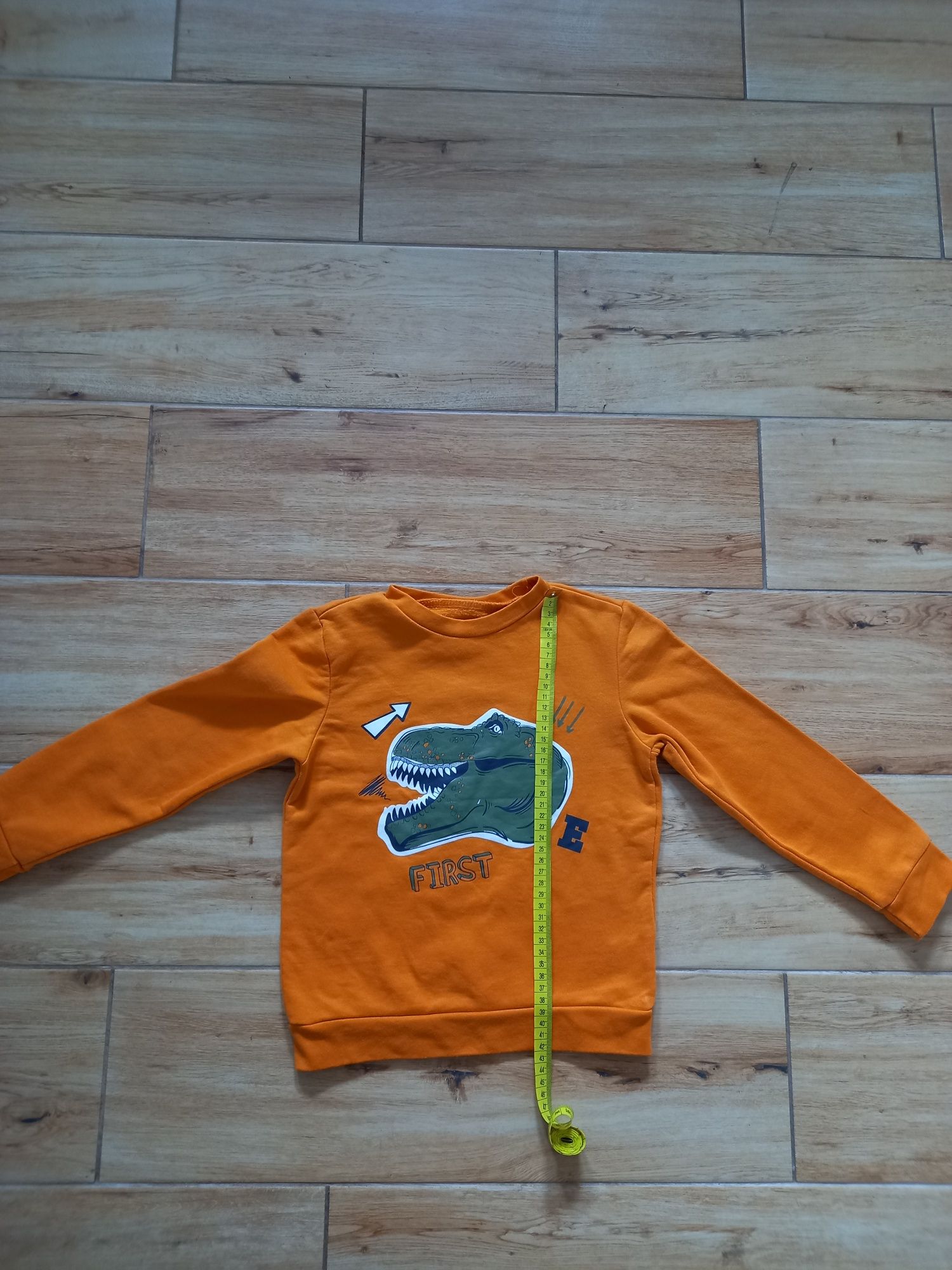 Bluza chłopięca sinsay, fox&bunny 116 cm, t-rex