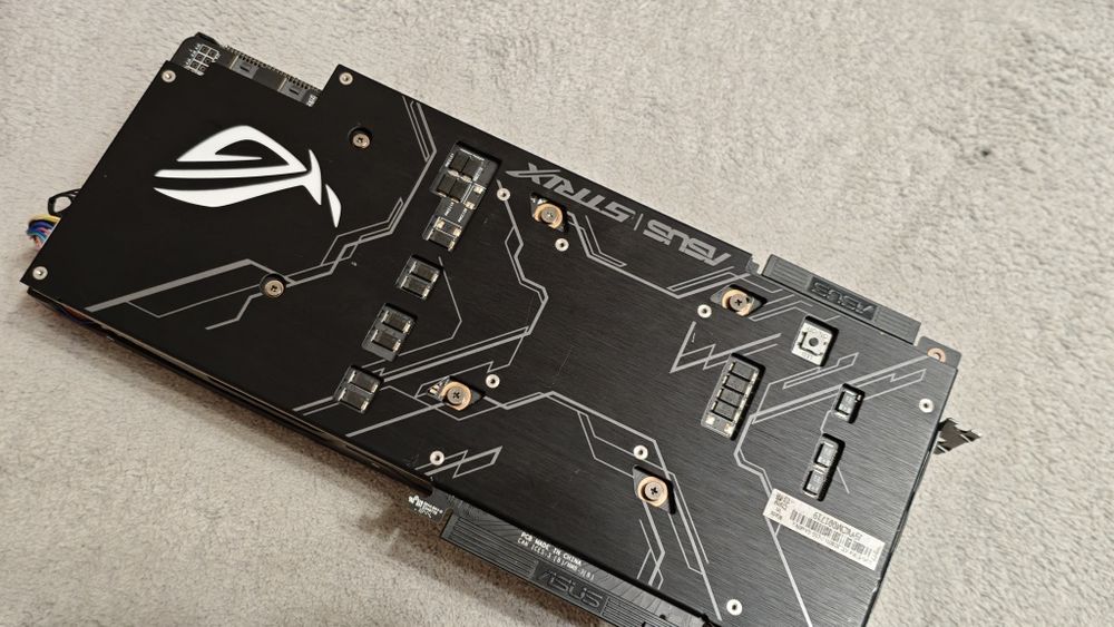 Відеокарта RTX 2080Ti 11GB Asus ROG Strix GDDR6