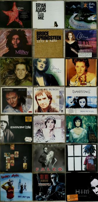 Продам фирменные CD диски